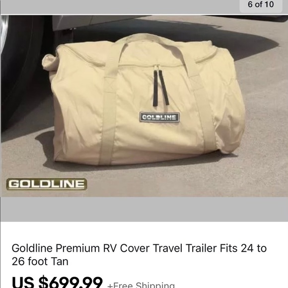 RV cover - Picture 3 of 7